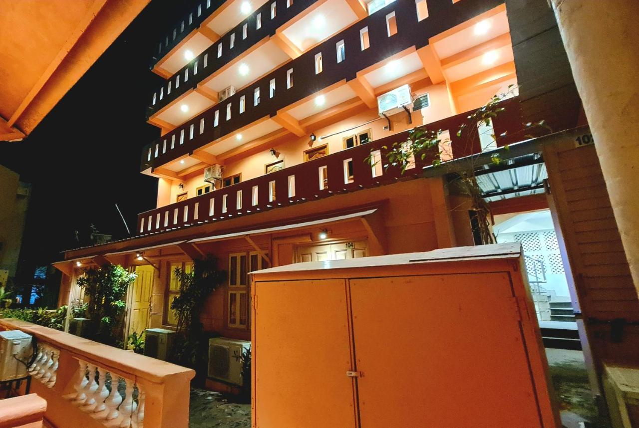 French Villa Pondicherry Exteriör bild