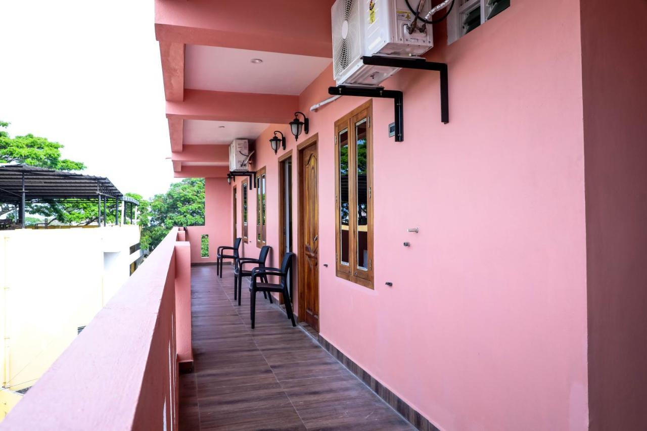 French Villa Pondicherry Exteriör bild