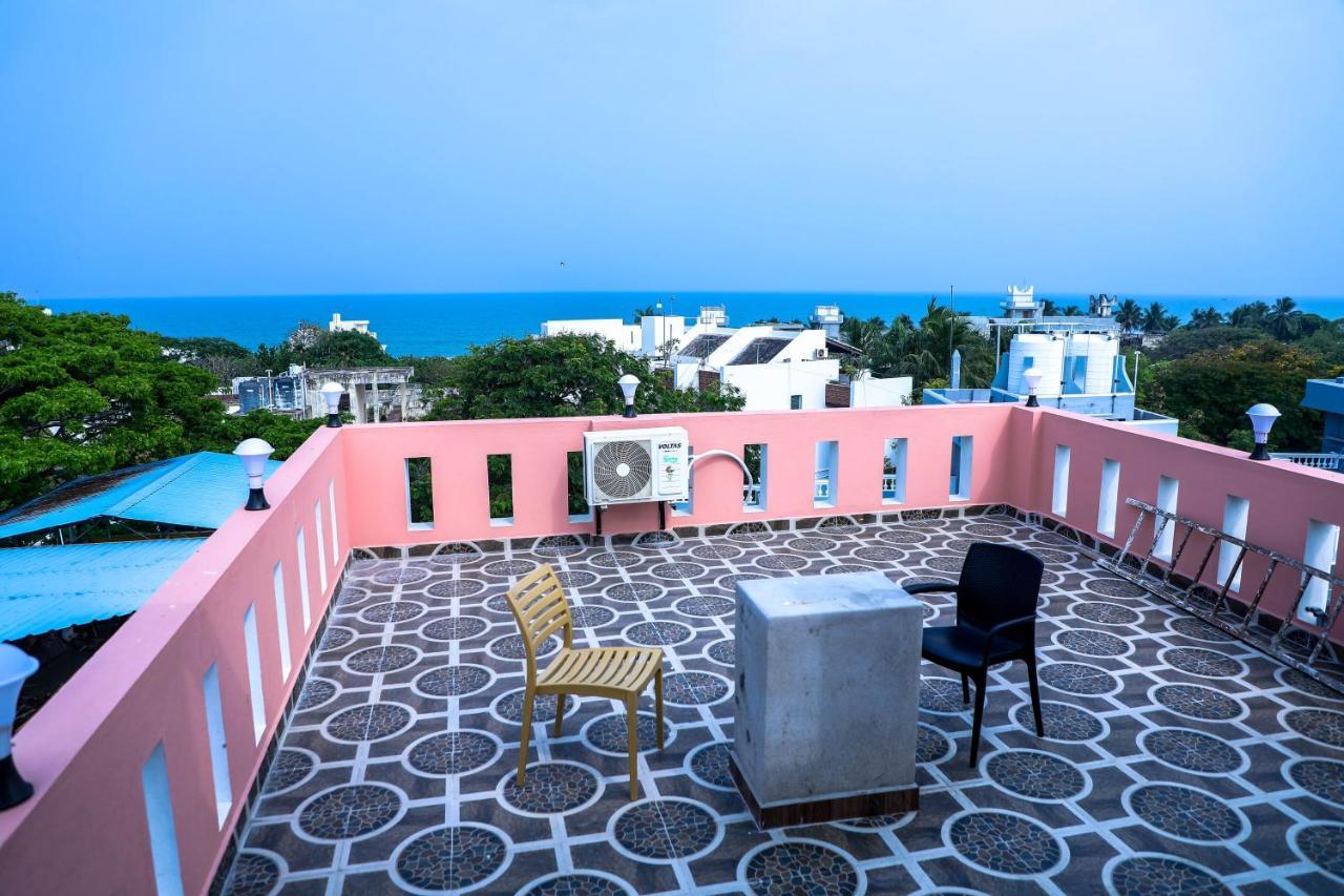 French Villa Pondicherry Exteriör bild