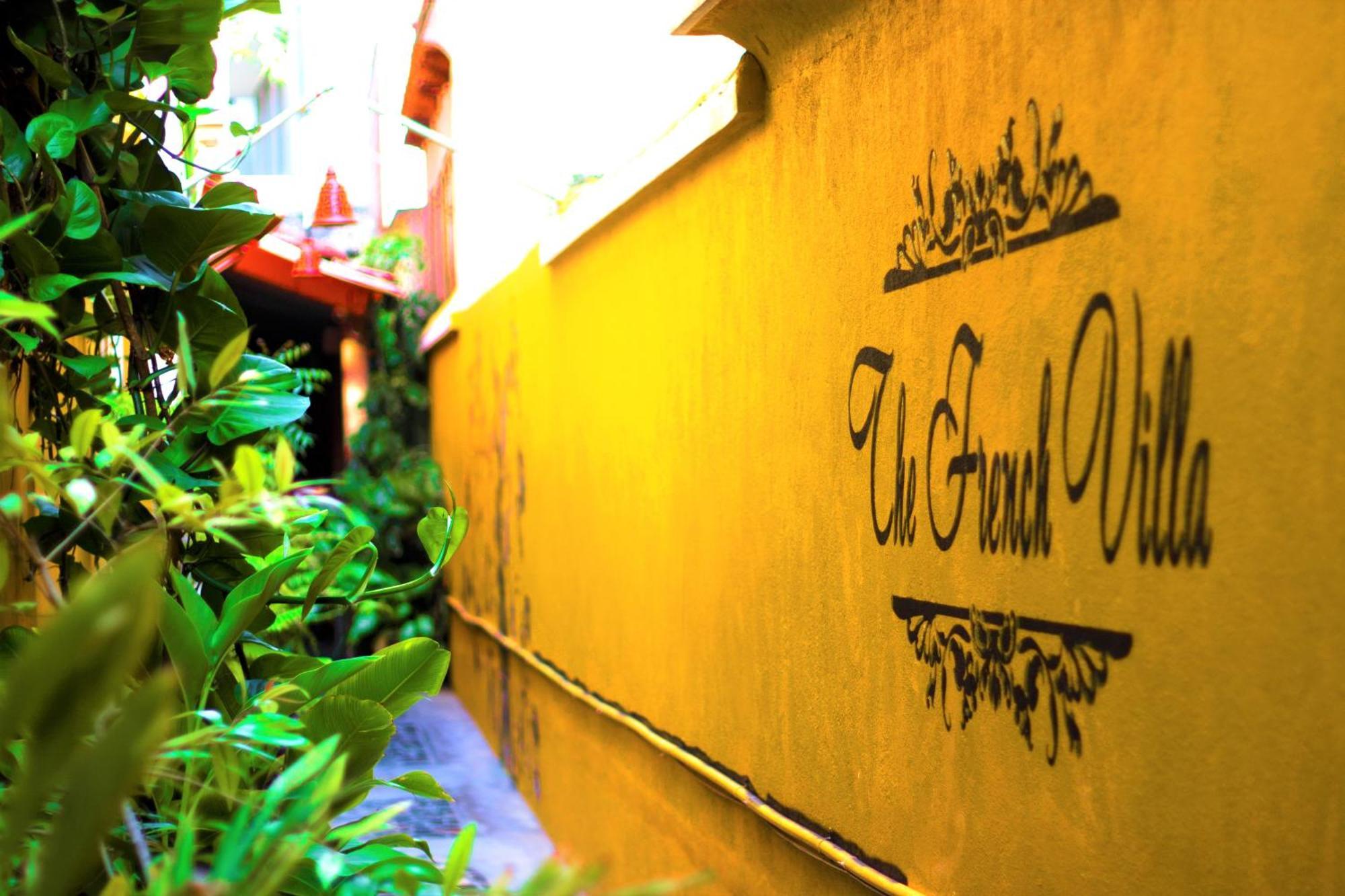 French Villa Pondicherry Exteriör bild