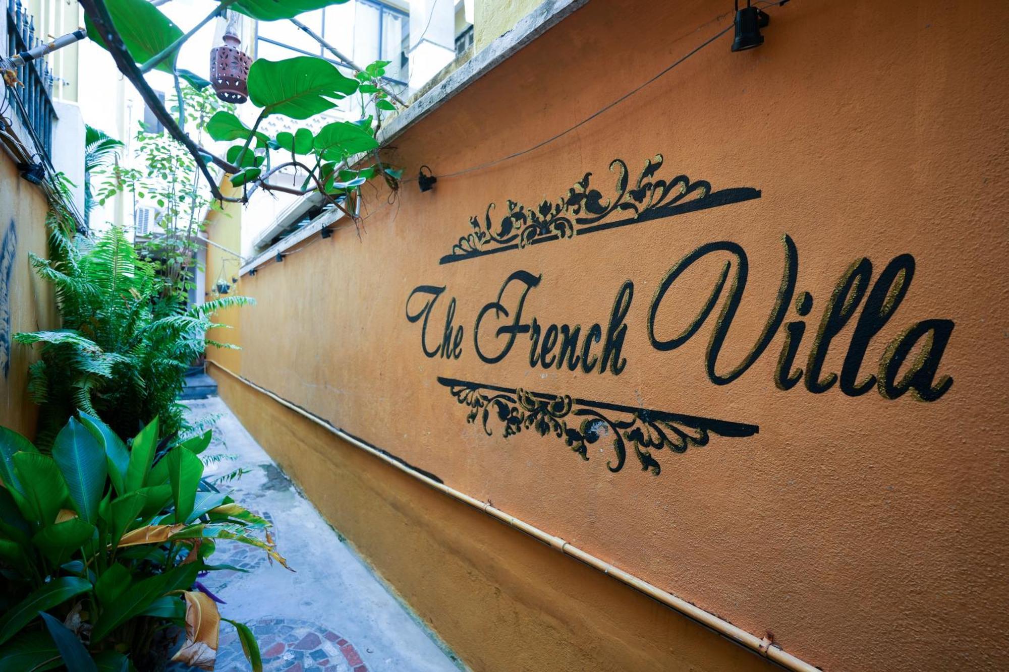 French Villa Pondicherry Exteriör bild