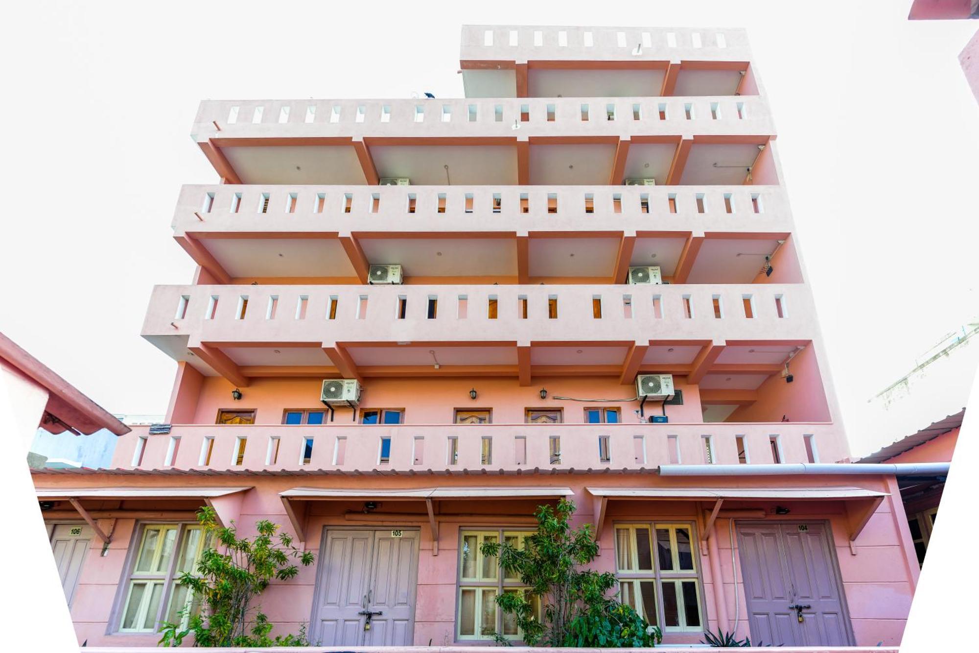 French Villa Pondicherry Exteriör bild