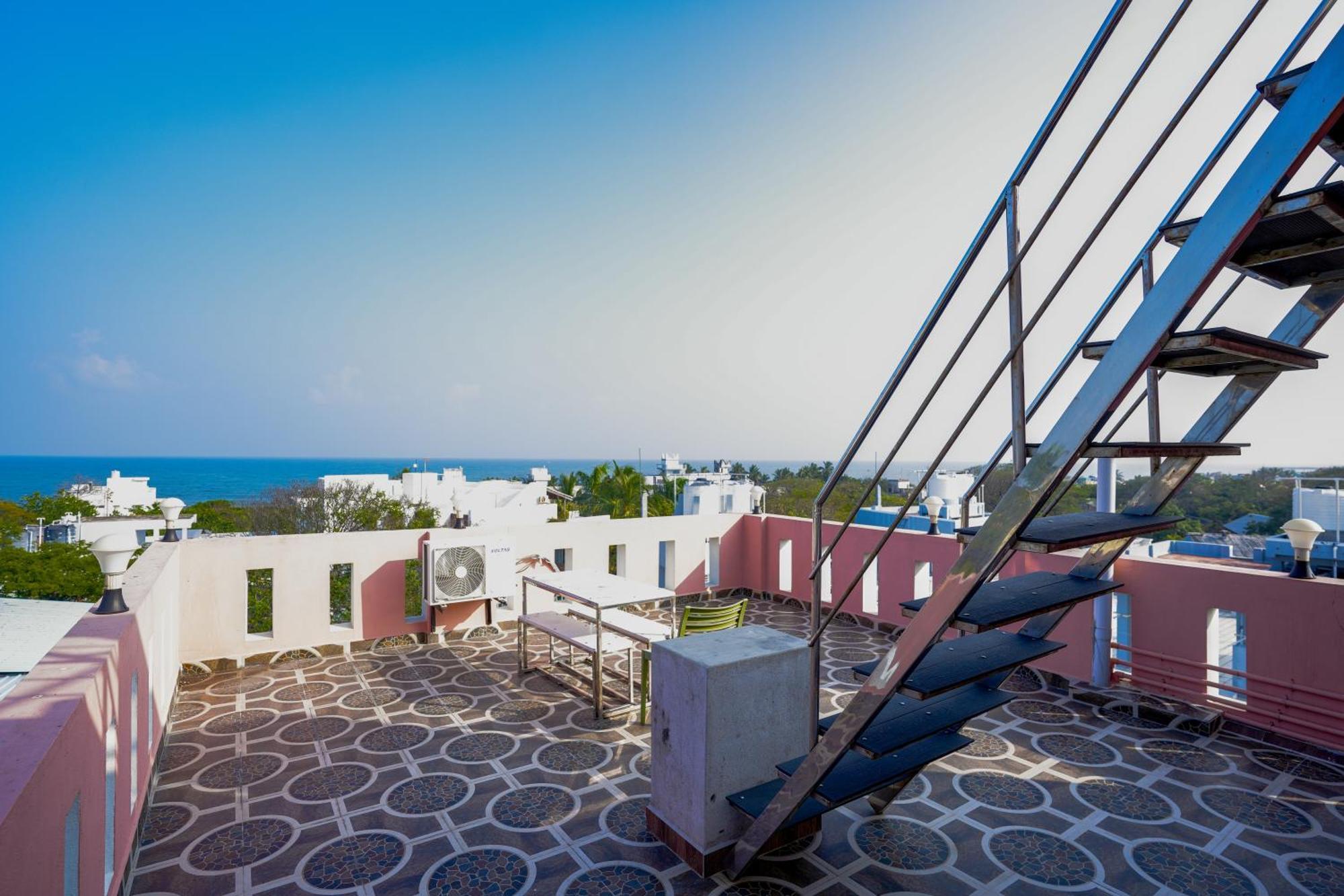 French Villa Pondicherry Exteriör bild