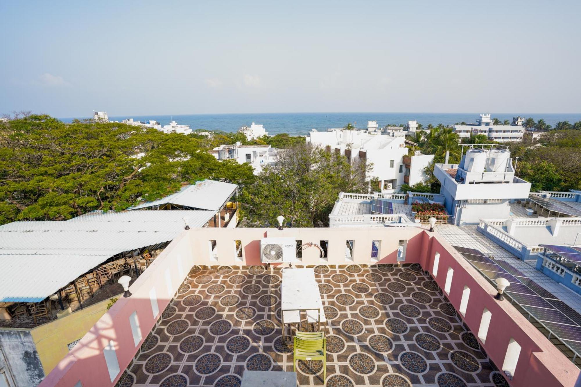 French Villa Pondicherry Exteriör bild