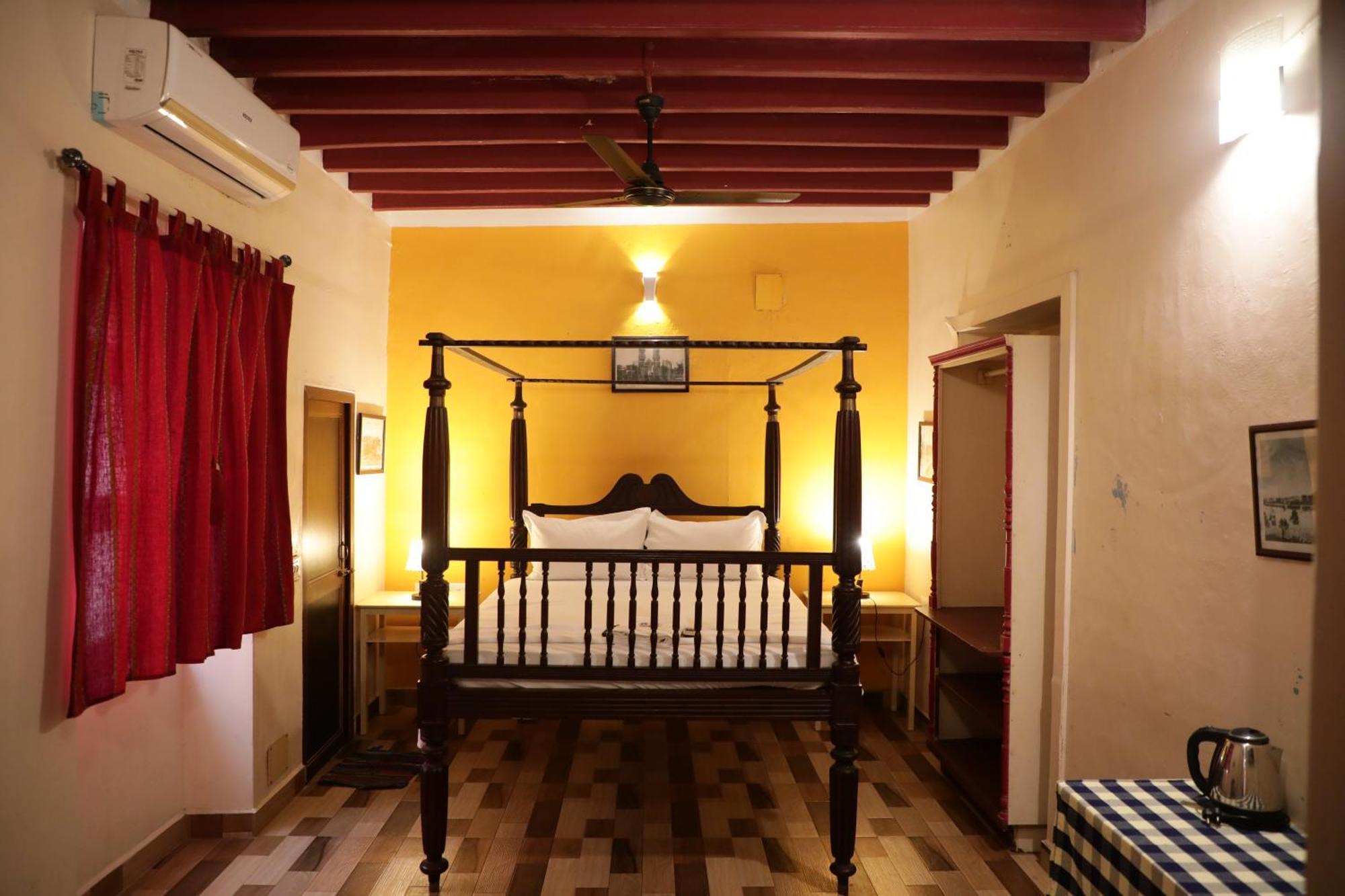 French Villa Pondicherry Exteriör bild